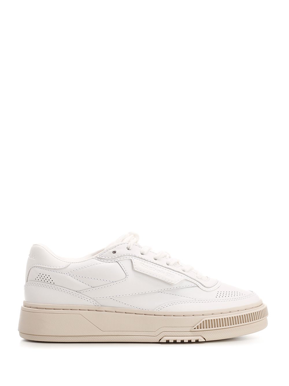 Reebok club C Ltd Sneakers In White Leather