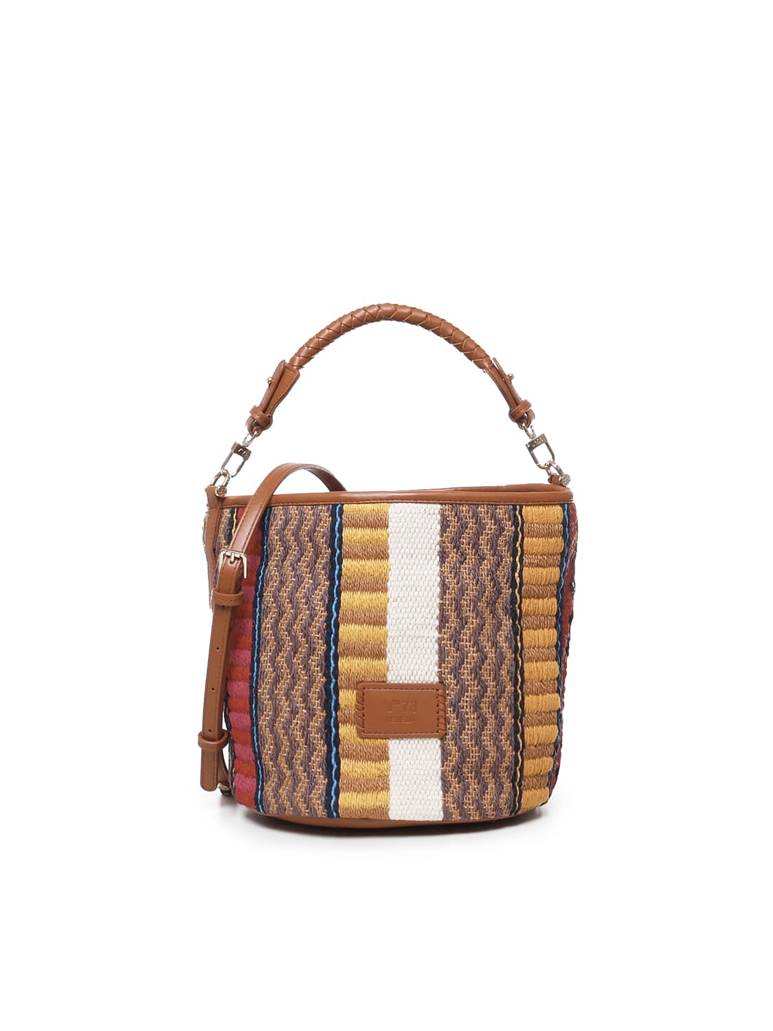 V73 Parrot Bucket Bag