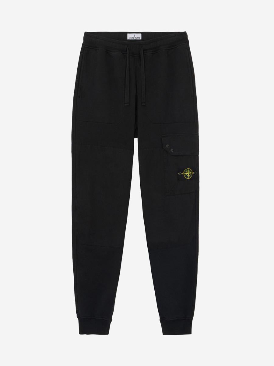 Stone Island Joggers Logo Cotton