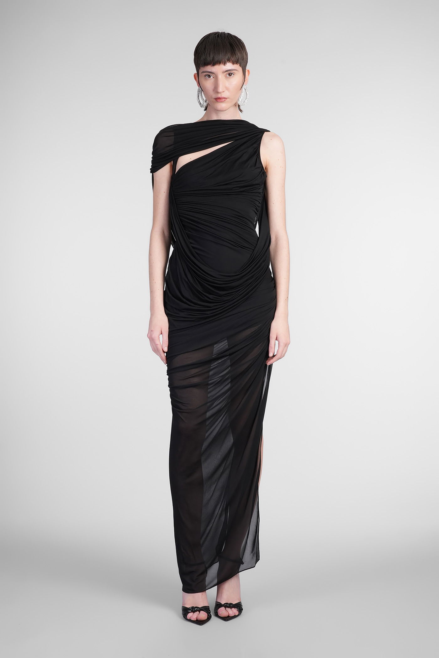 Mugler In Black Viscose