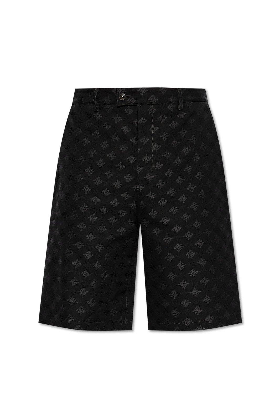 AMIRI Jacquard Knee-length Shorts