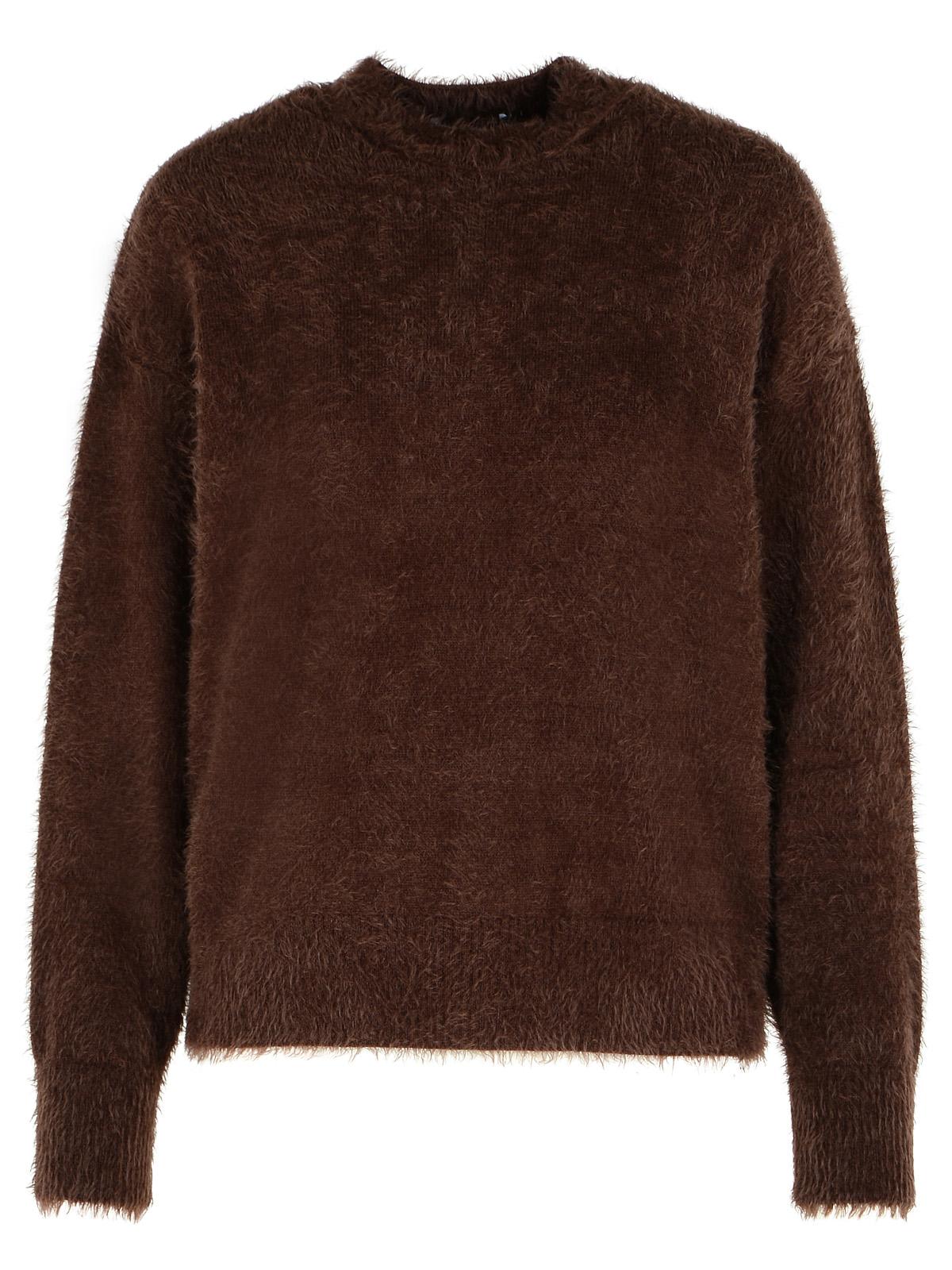 M05CH1N0 Jeans Brown Polyamide Sweater