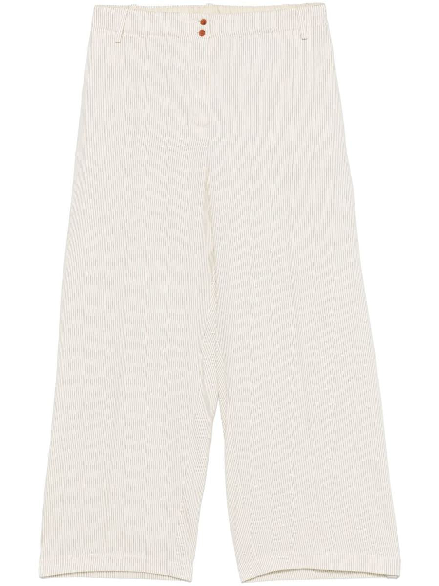 Alysi Pinstripe Trousers