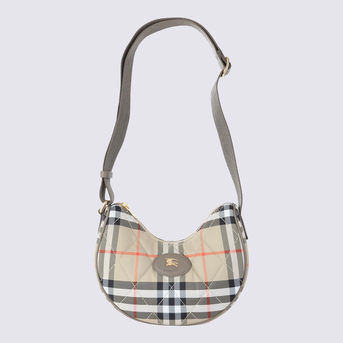 Burberry Beige Horseshoe S21 Crossbody Bag