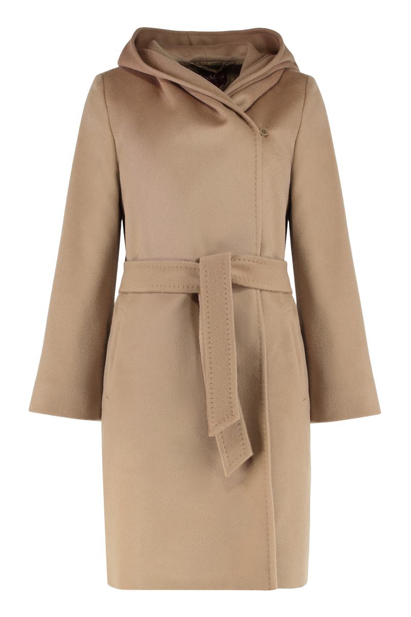 Max Mara Studio Newmang Wool Coat