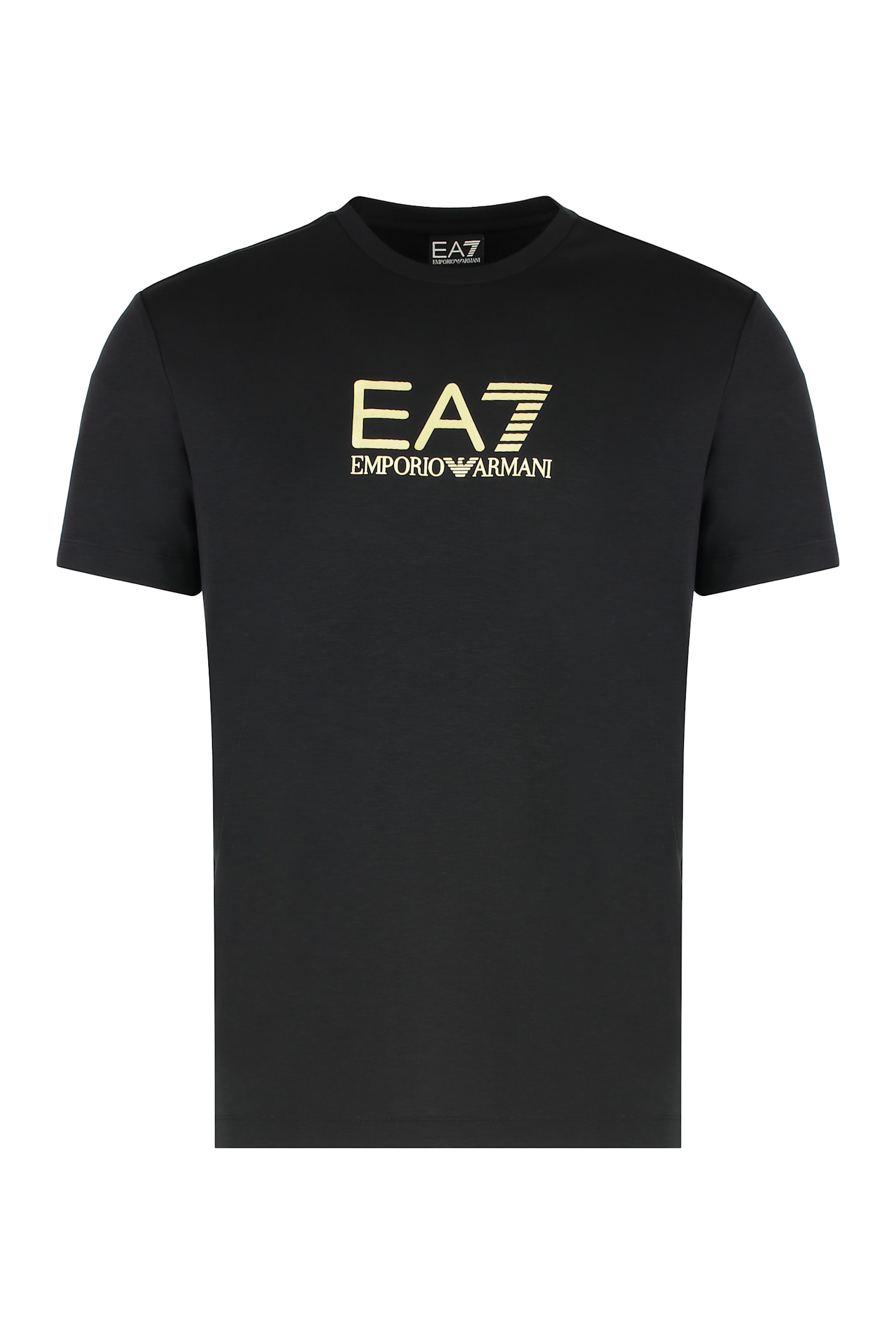 EA7 Logo Print T-shirt
