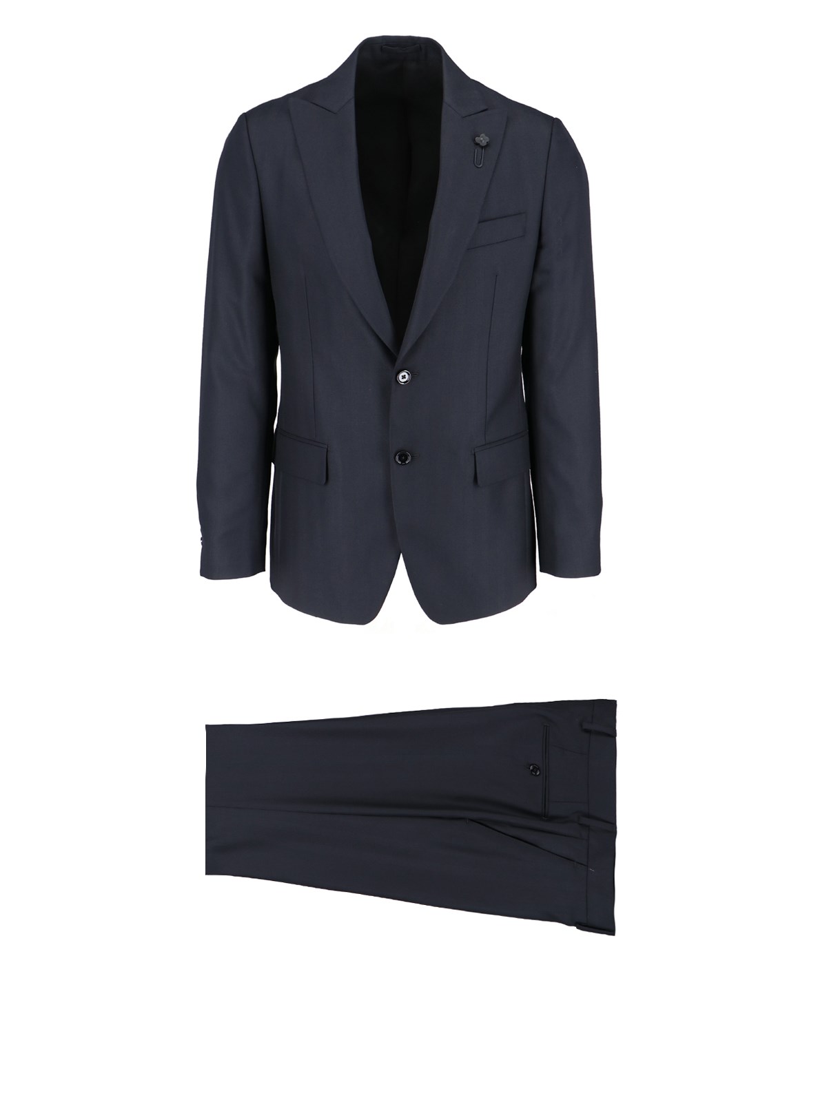 Lardini Single-Breasted Suit