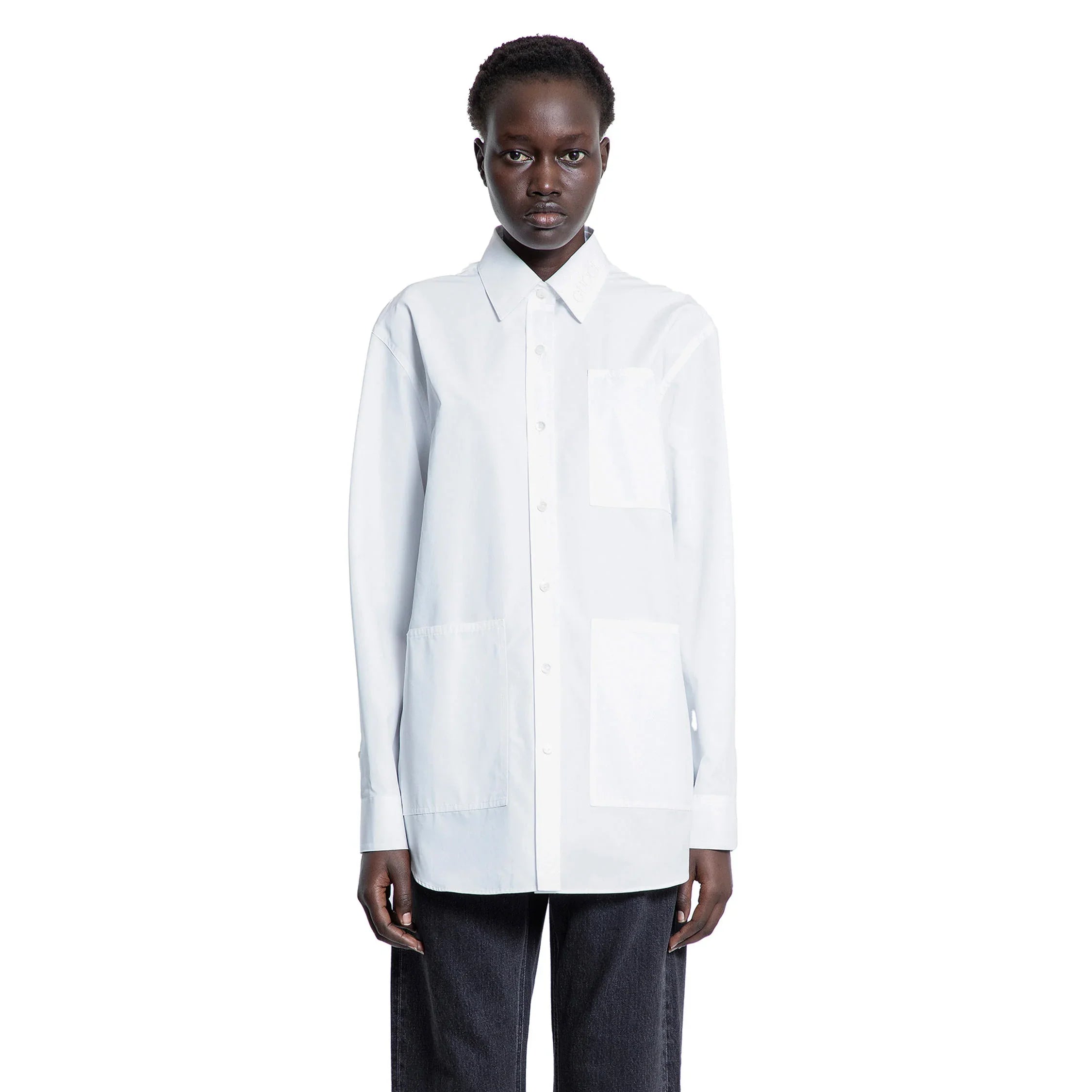 Heavy Cotton Poplin Shirt