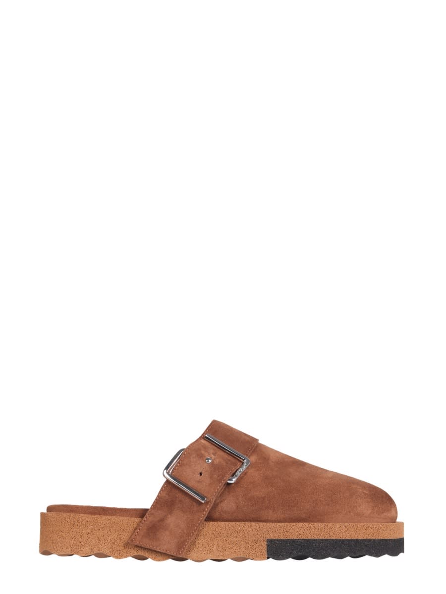 Off-White Comfort Slippers