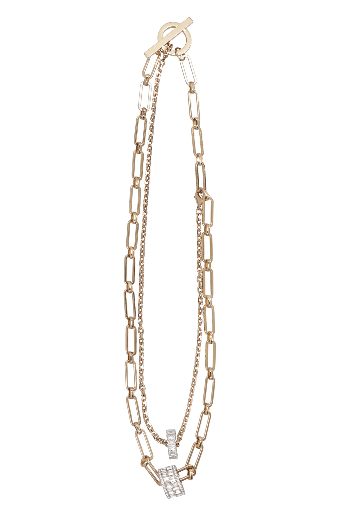Weekend Max Mara Taranto Gold-tone Metal Necklace