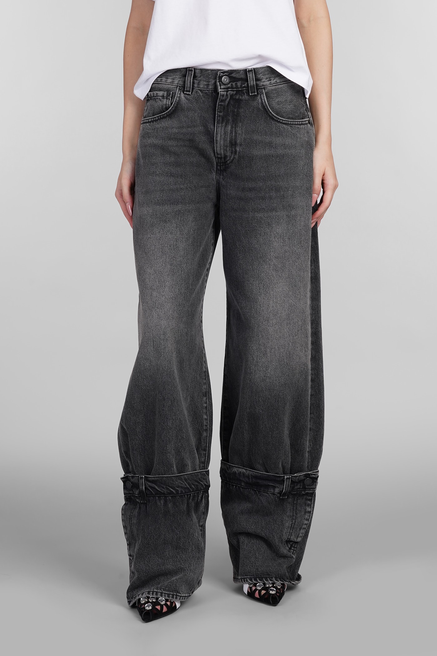 Haikure Hurley Jeans In Black Cotton