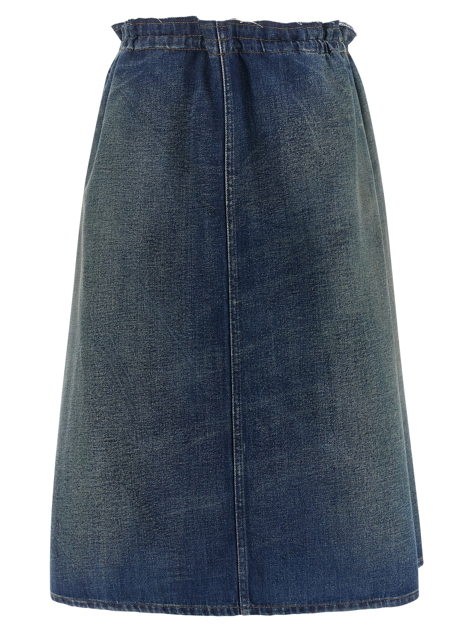 MM6 Maison Margiela Denim Skirt