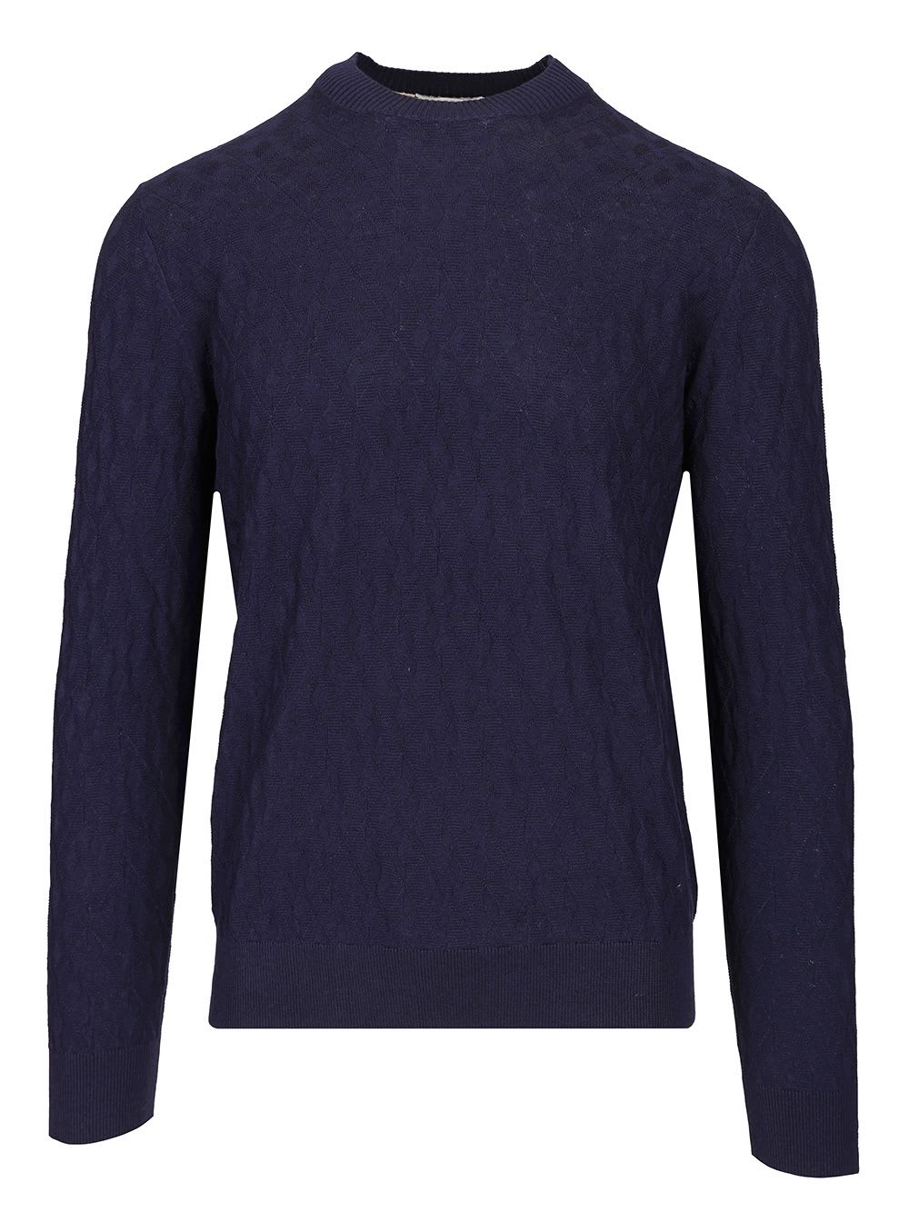 Ballantyne Cotton And Cashmere Sweater