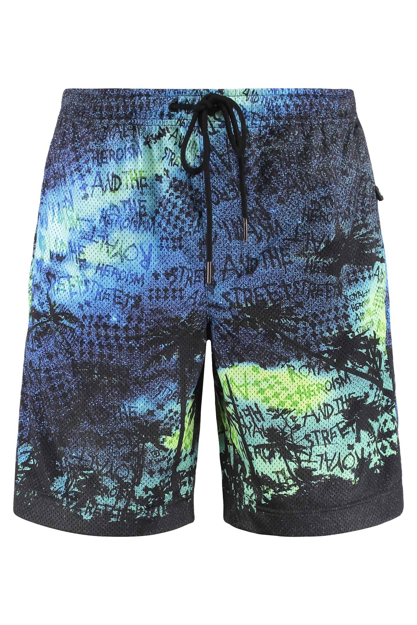 Ksubi Printed Bermuda Shorts