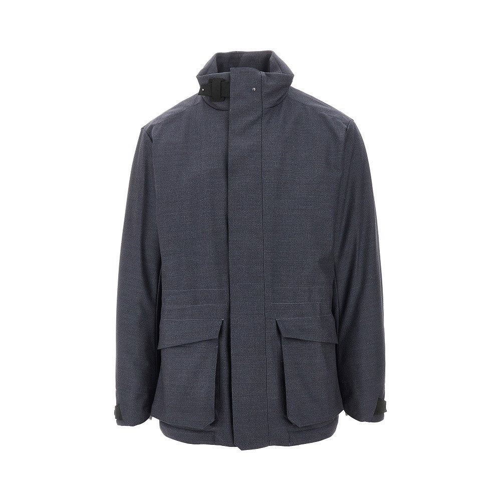 SEASE 'UPTOWN JACKET' padded parka Man