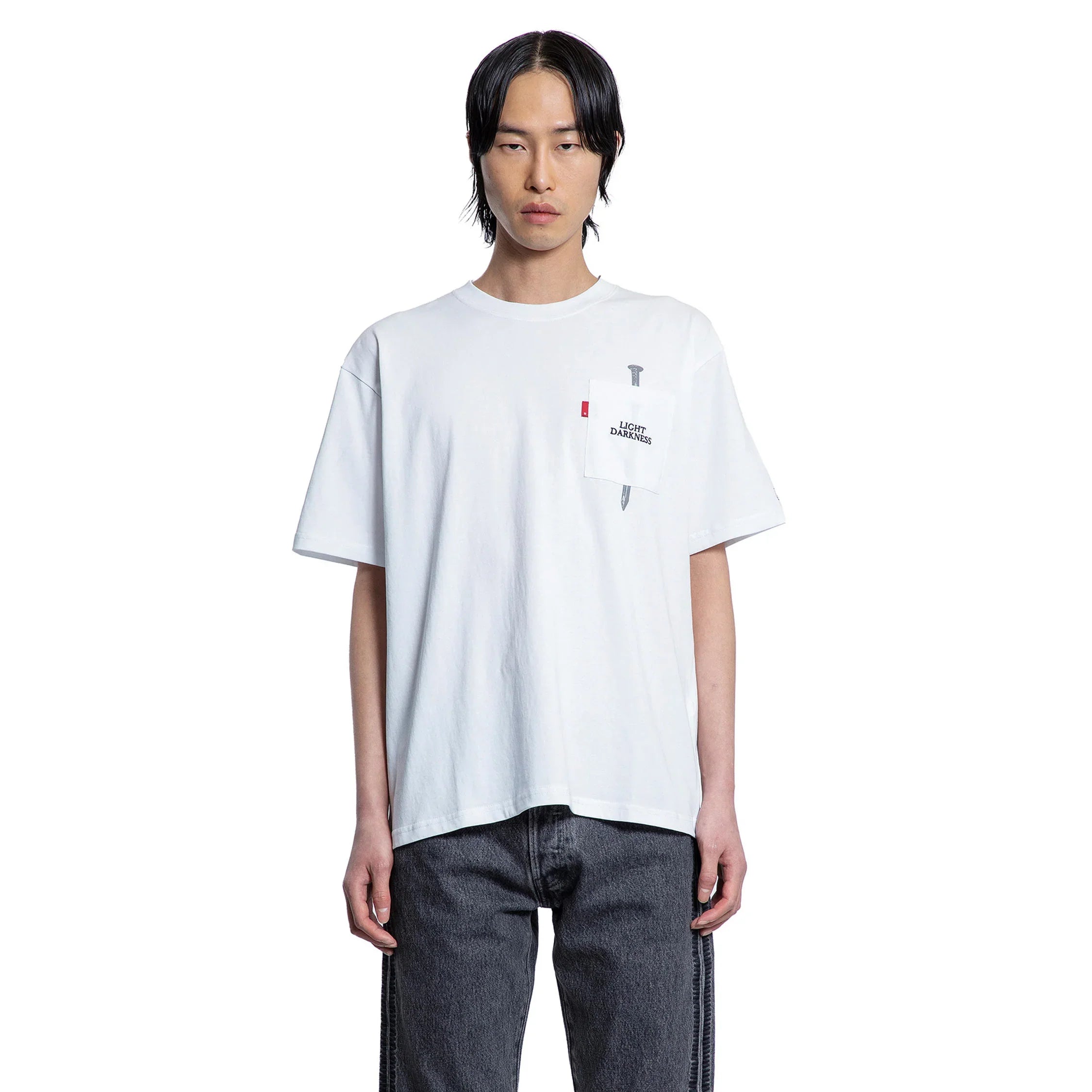 Levis' Collaboration Light Darkness Tee
