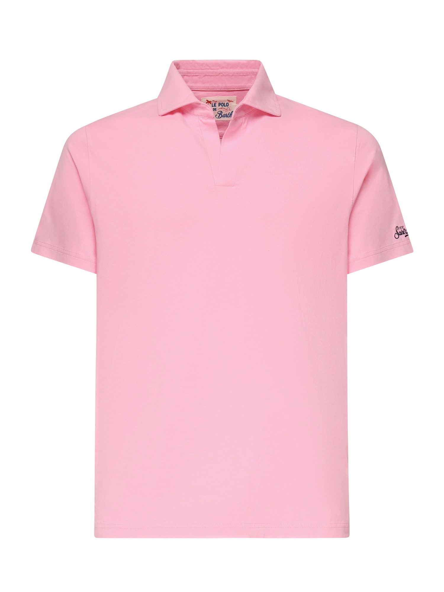 MC2 Saint Barth Brighton Polo With Logo