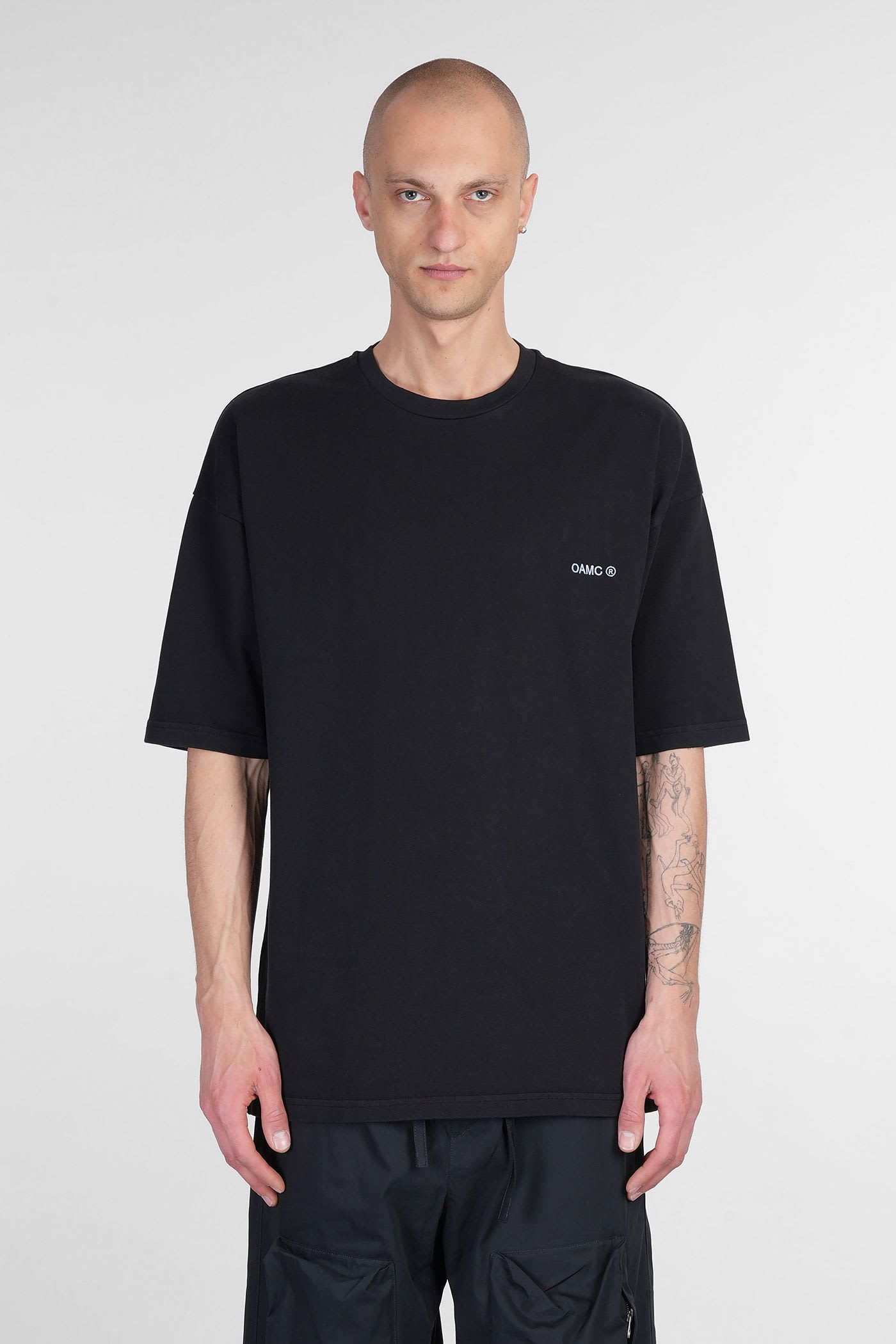 OAMC T-shirt In Black Cotton