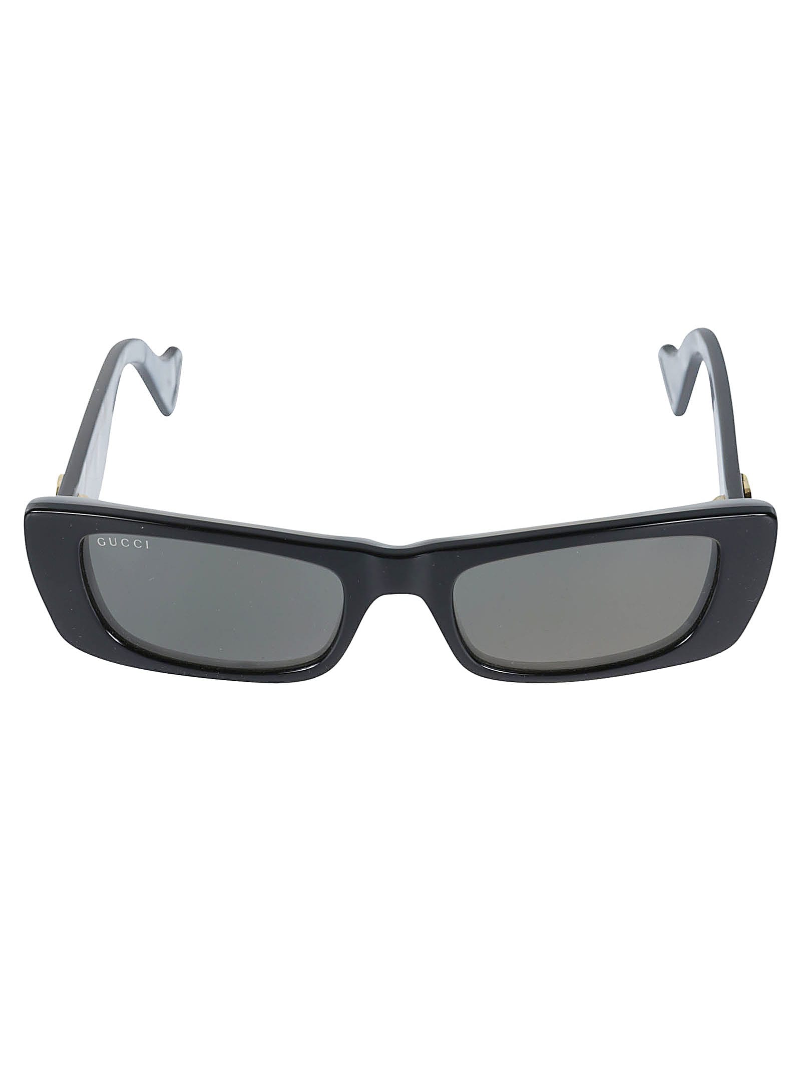 Gucci Eyewear Logo Rectangle Sunglasses