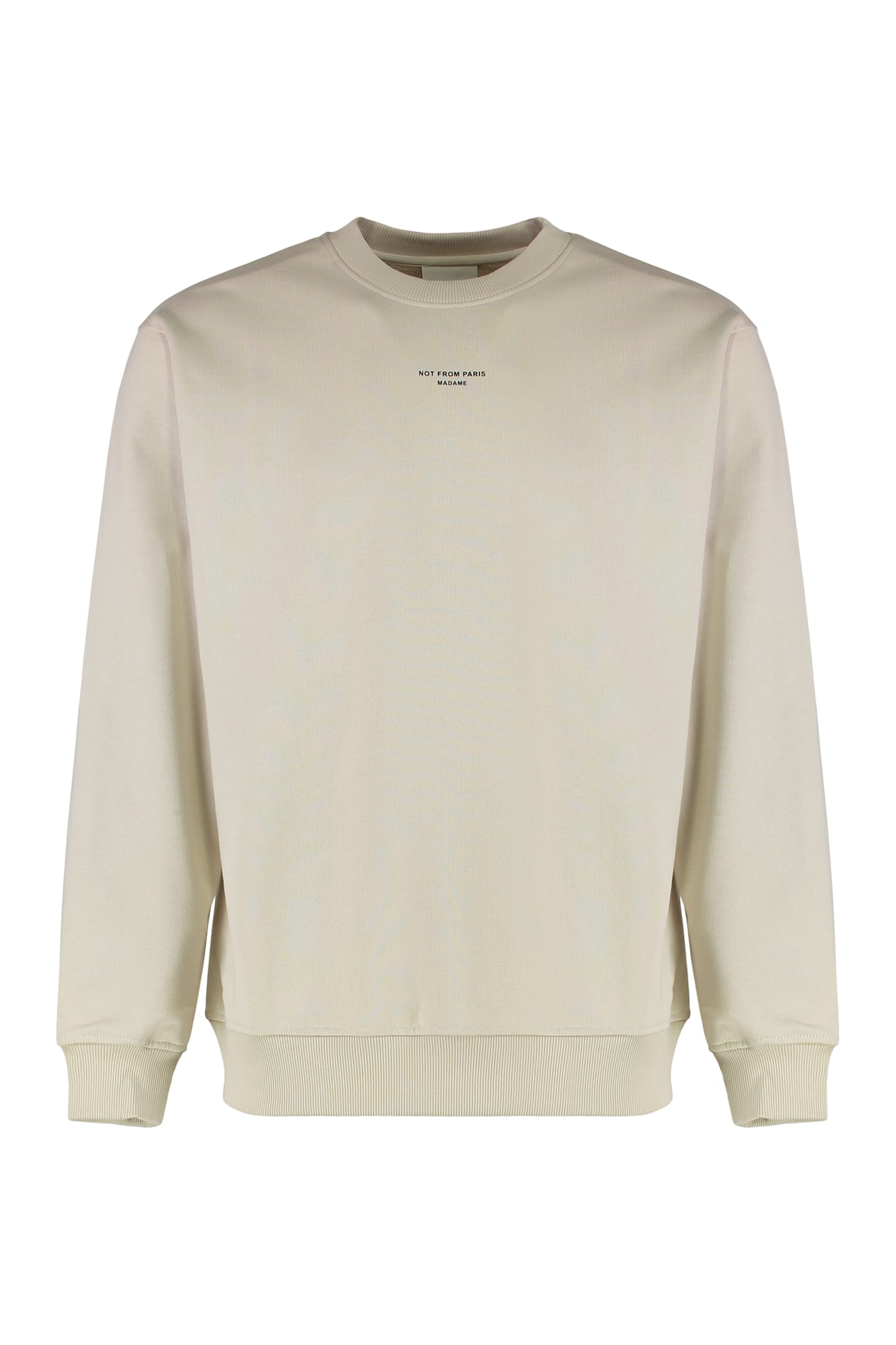 Drôle de Monsieur Slogan Classique Cotton Hoodie