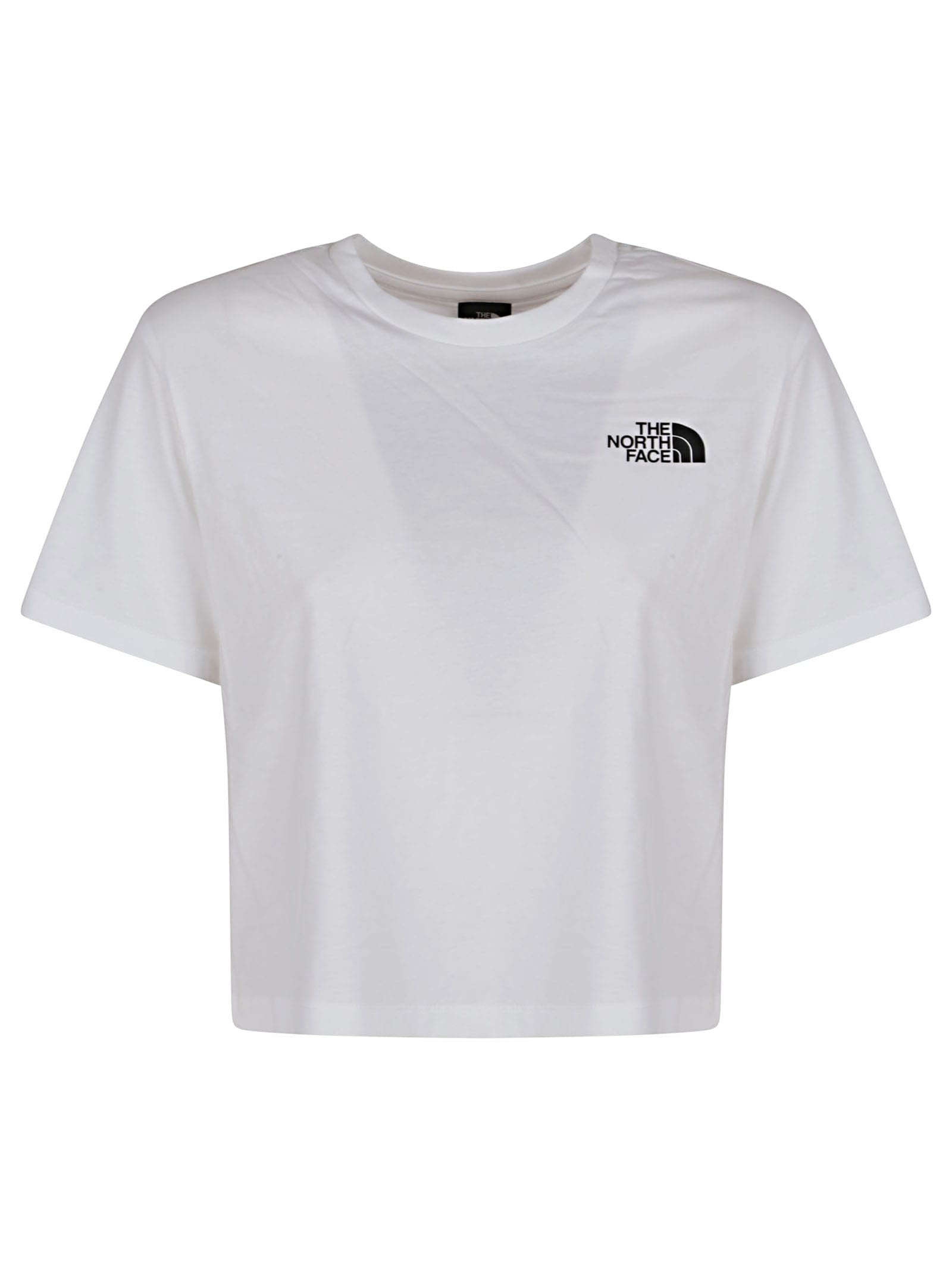 The North Face W Simple Dome Cropped Slim Tee