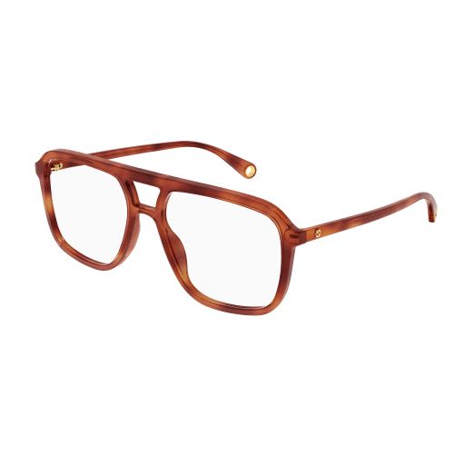 Gucci Eyewear Gg1078o002 Havana Havana Transpa