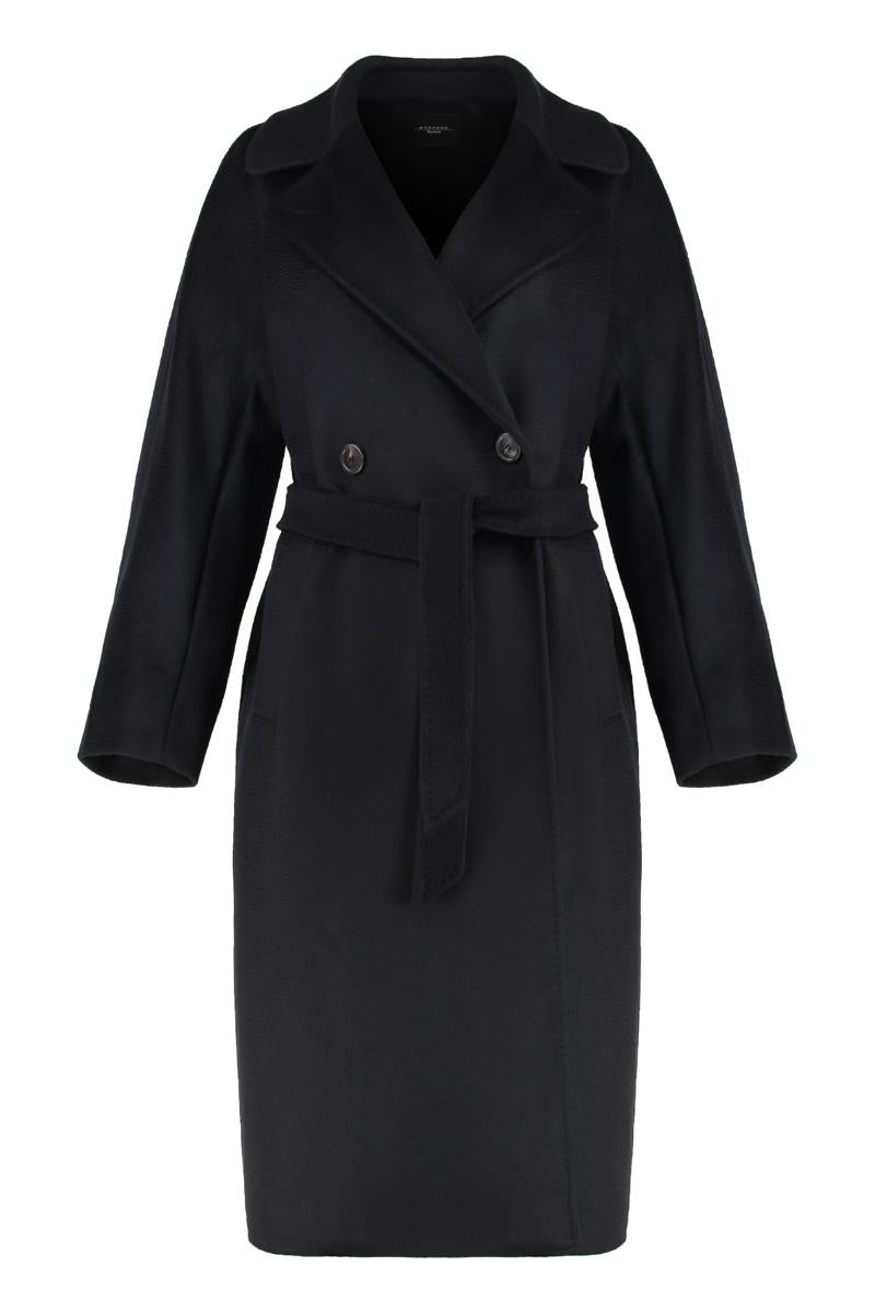 Weekend Max Mara Resina Double-Breasted Wool Coat
