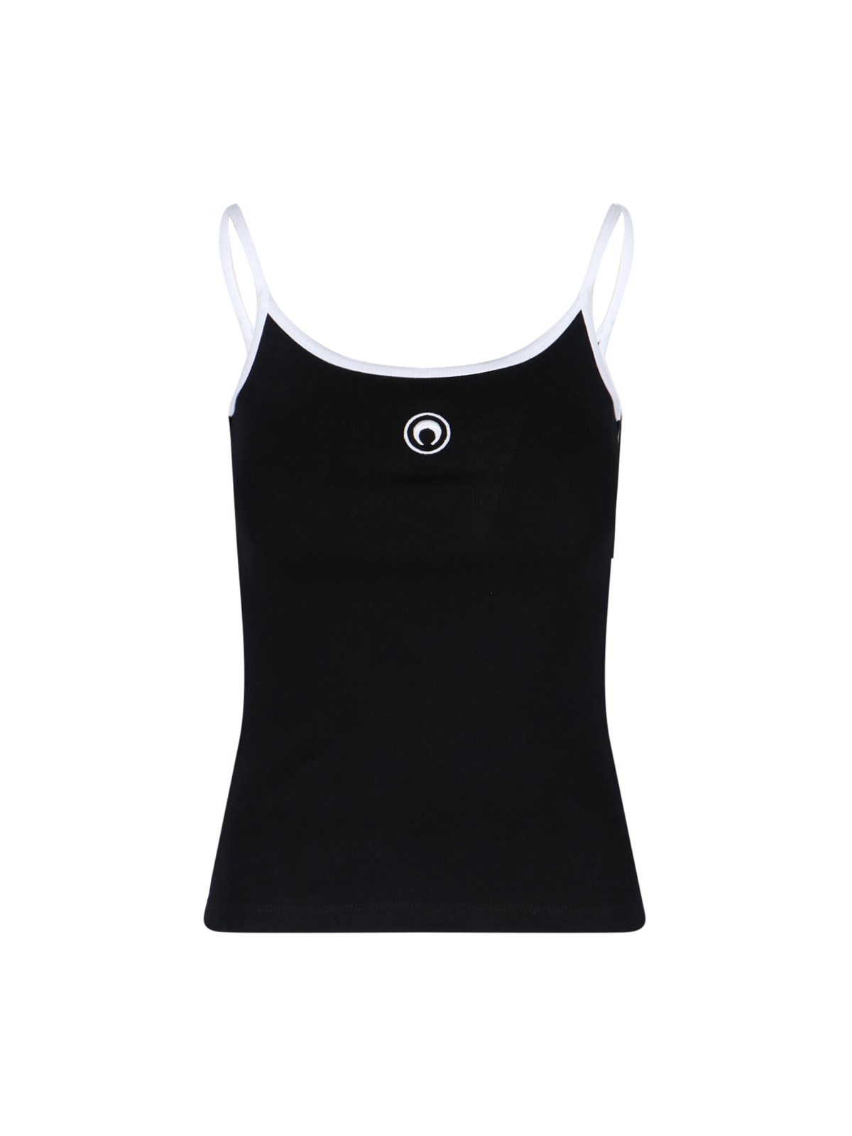 Marine Serre "Moon" Logo Tank Top