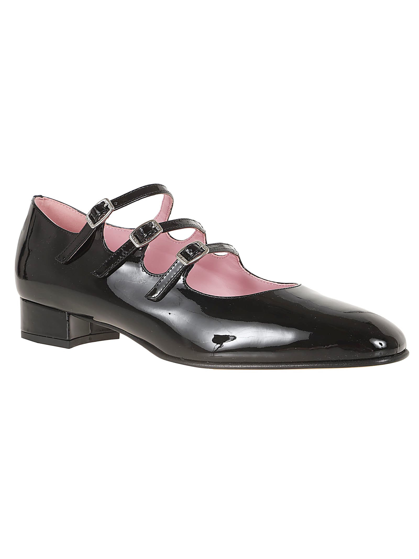 Carel Black Patent Leather Mary Jane