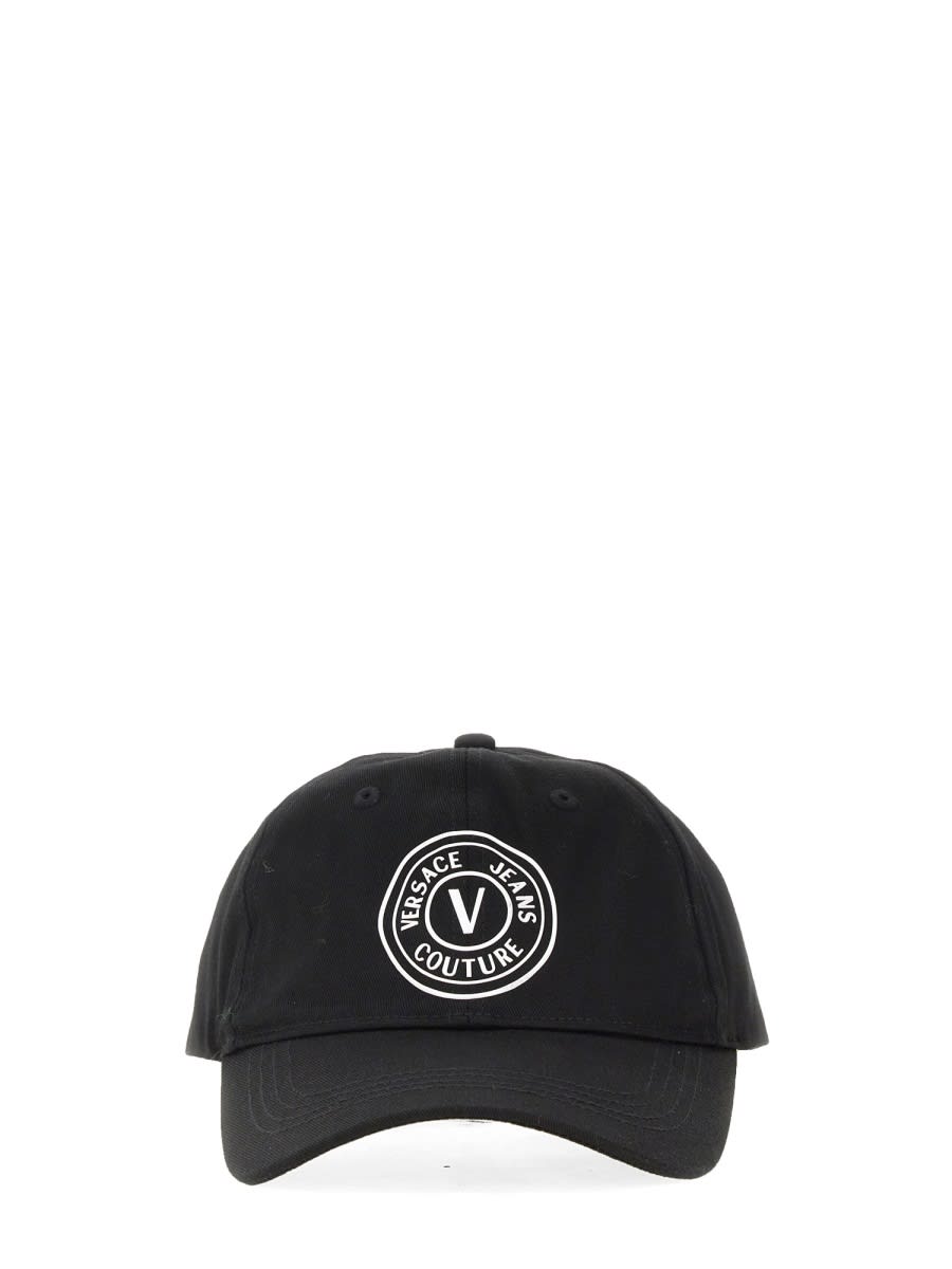 Versace Jeans Couture v-emblem Baseball Cap