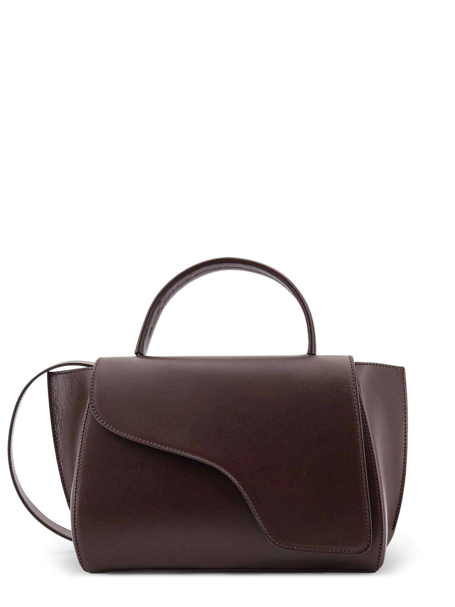 ATP Atelier Arezzo Leather Shoulder Bag
