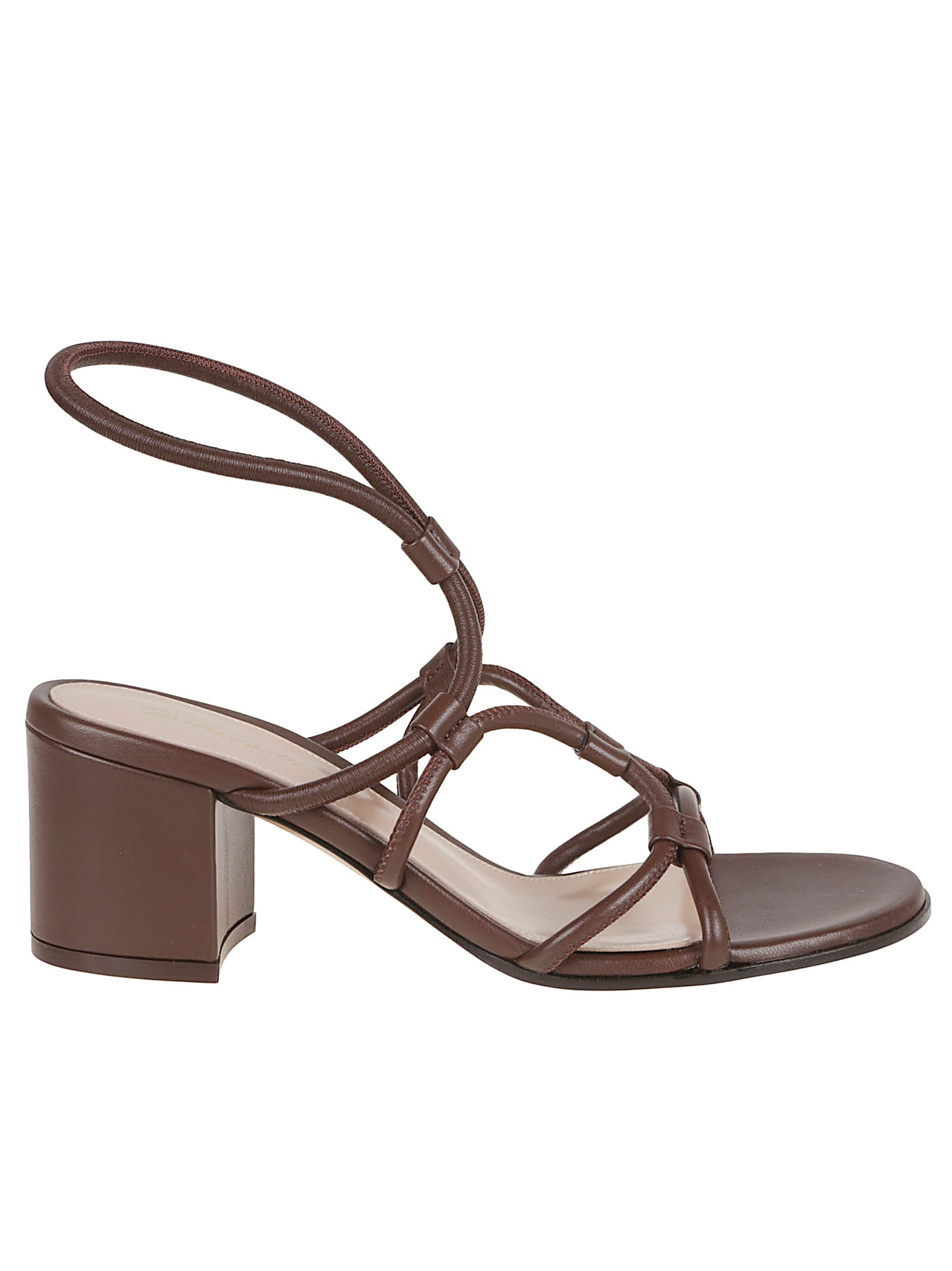 Gianvito Rossi Nappa Sandal