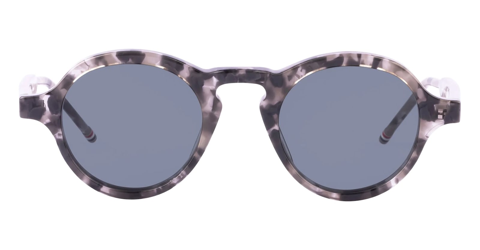 Thom Browne Round - Dark Grey Sunglasses