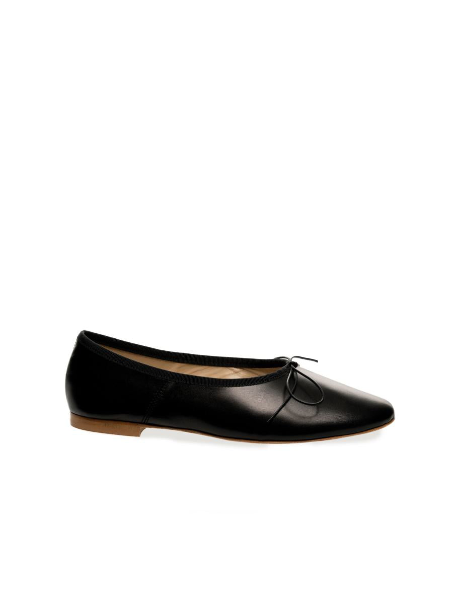 Anniel Scarpa Dream Ballerina Pelle Suola Cuoio