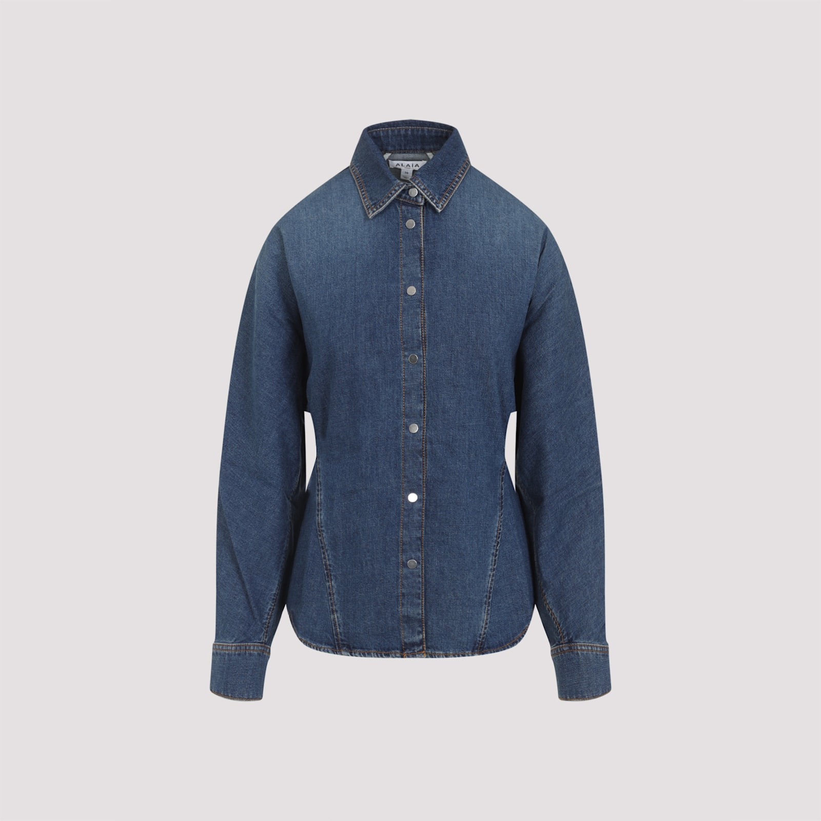Alaia Alaïa Curved Shirt
