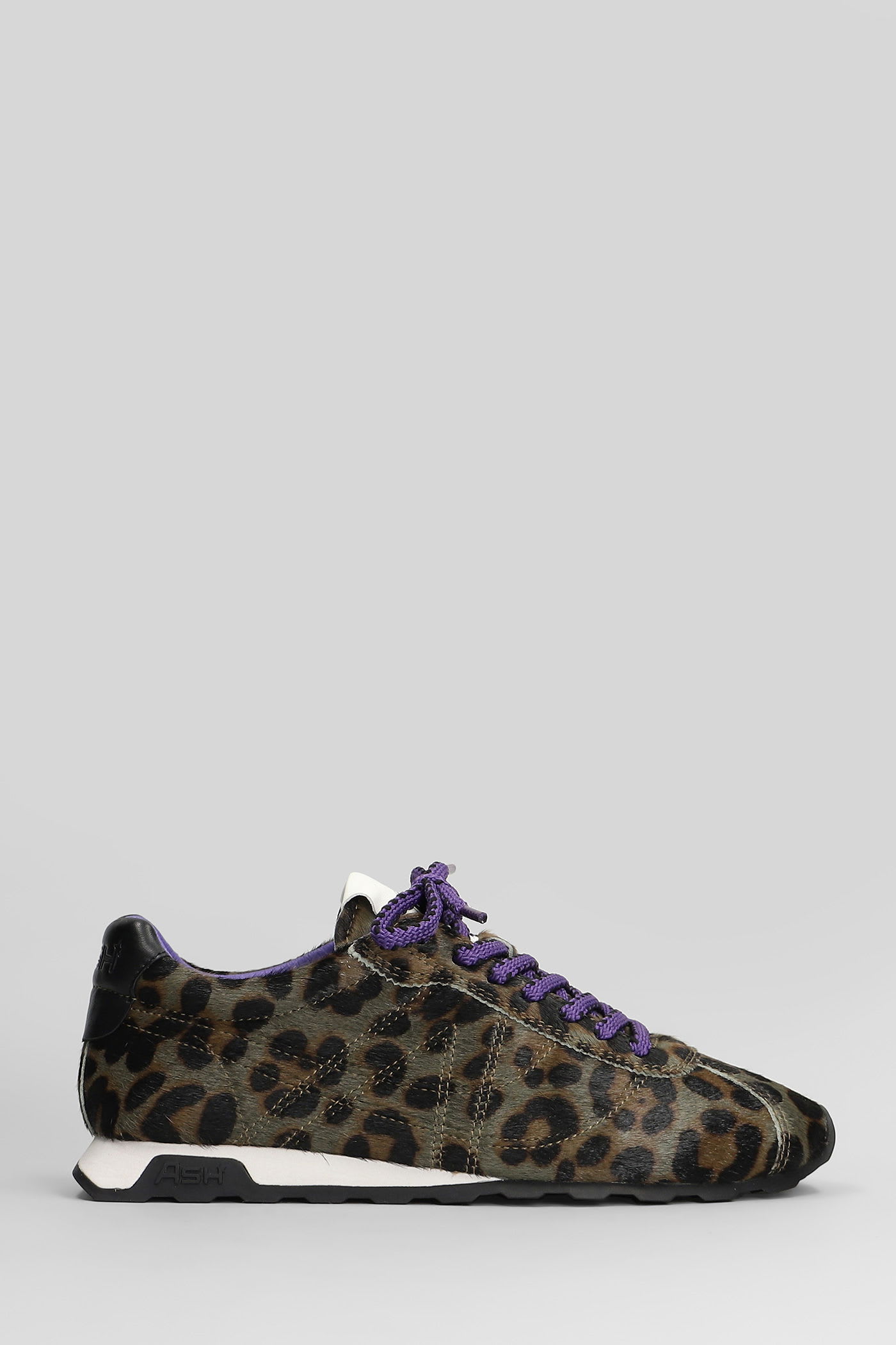 Ash Kill Bill Sneakers In Animalier Pony Skin