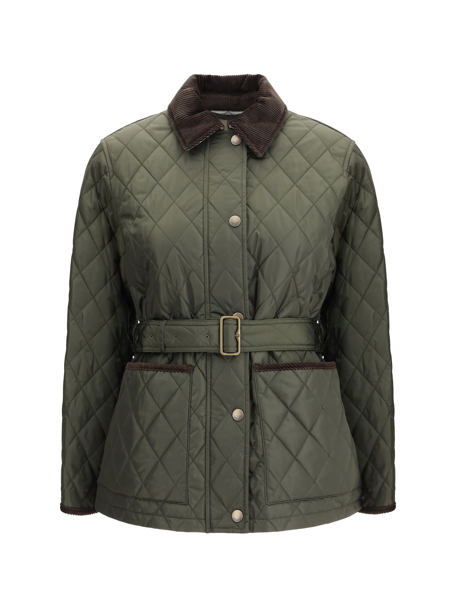 Burberry Nylon Quilted Jacket