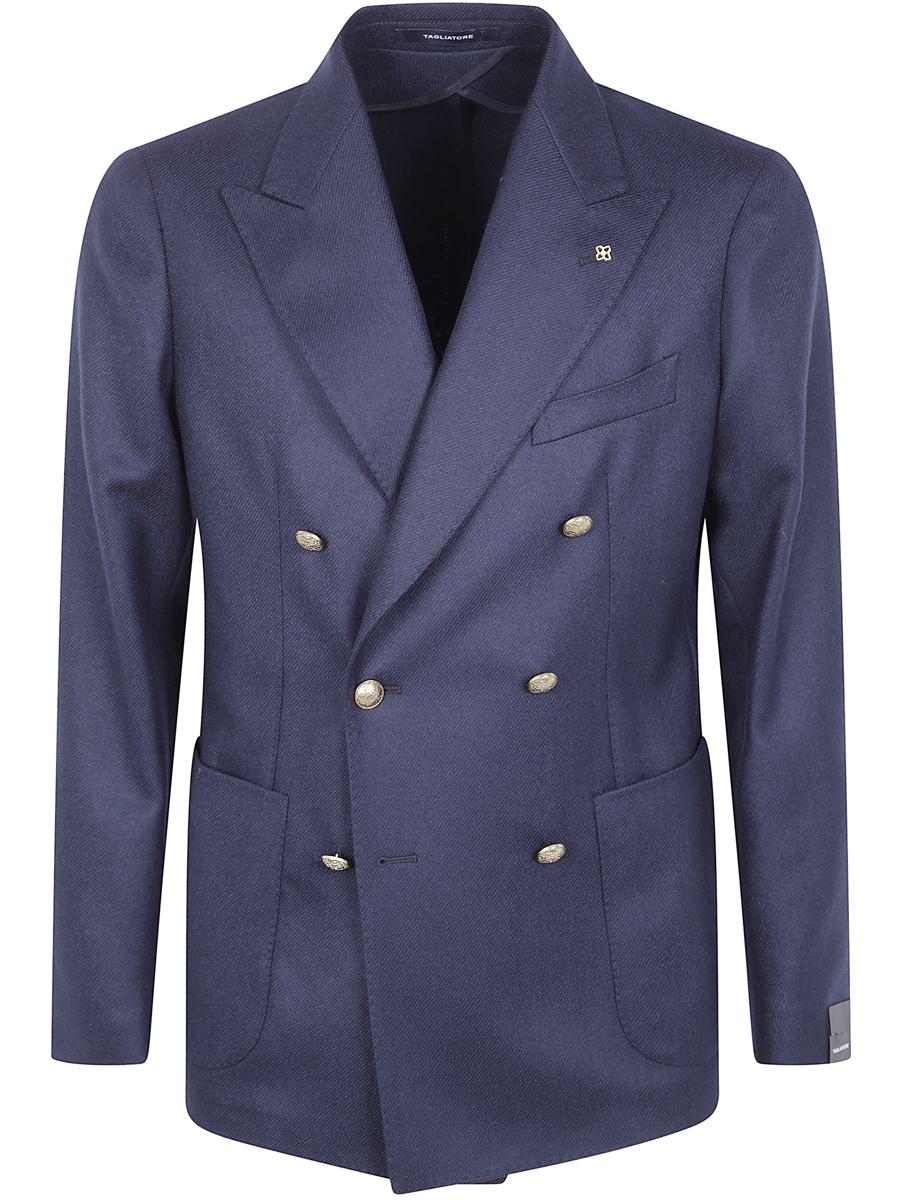 Tagliatore Man Jacket Clothing
