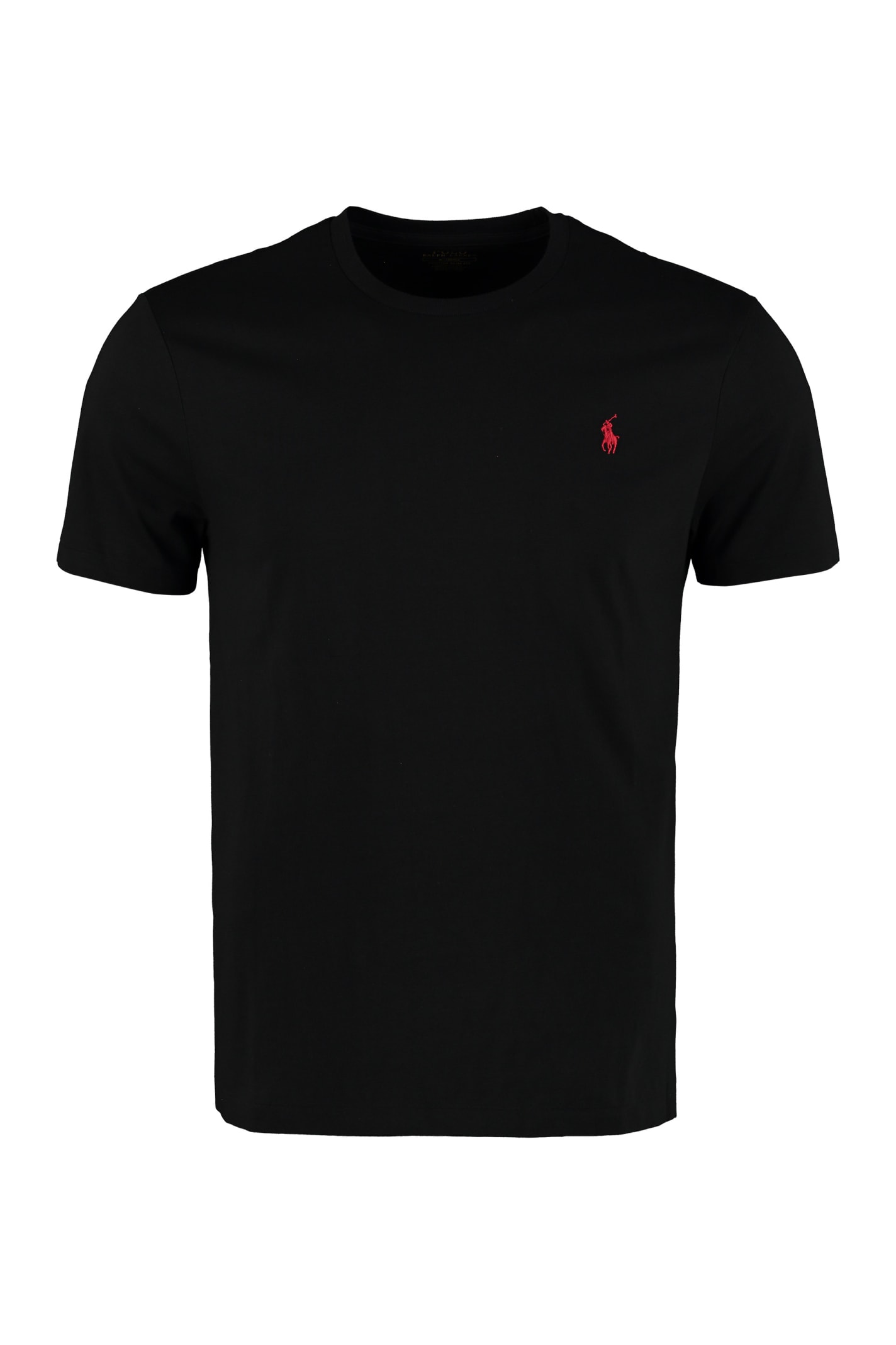Polo Ralph Lauren Crew-neck Cotton T-shirt