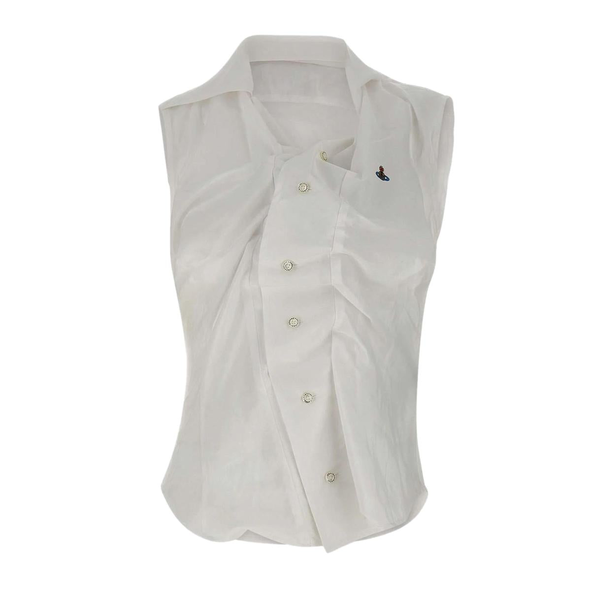 Vivienne Westwood Ss Drunken Shirt