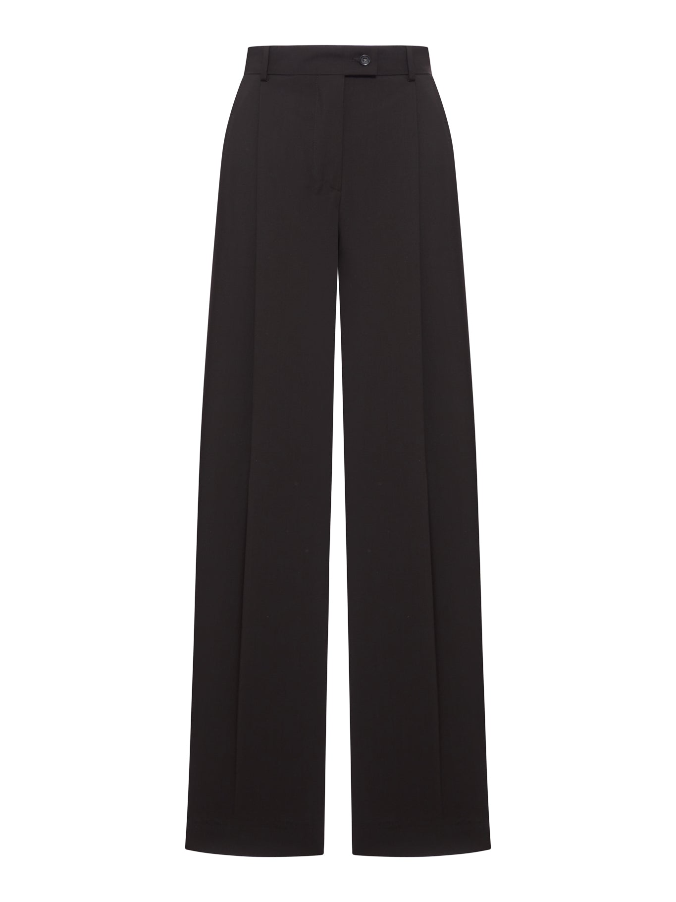OVERSIZED STRETCH WOOL PANTS - Sportmax - Woman
