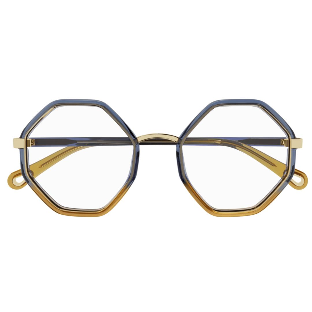 Chloé Ch0132o003 Blue Blue Transparent