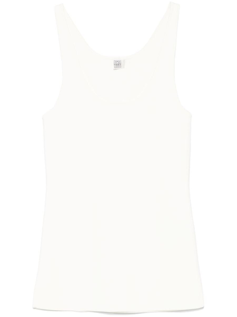 TOTEME Knitted Tank Top