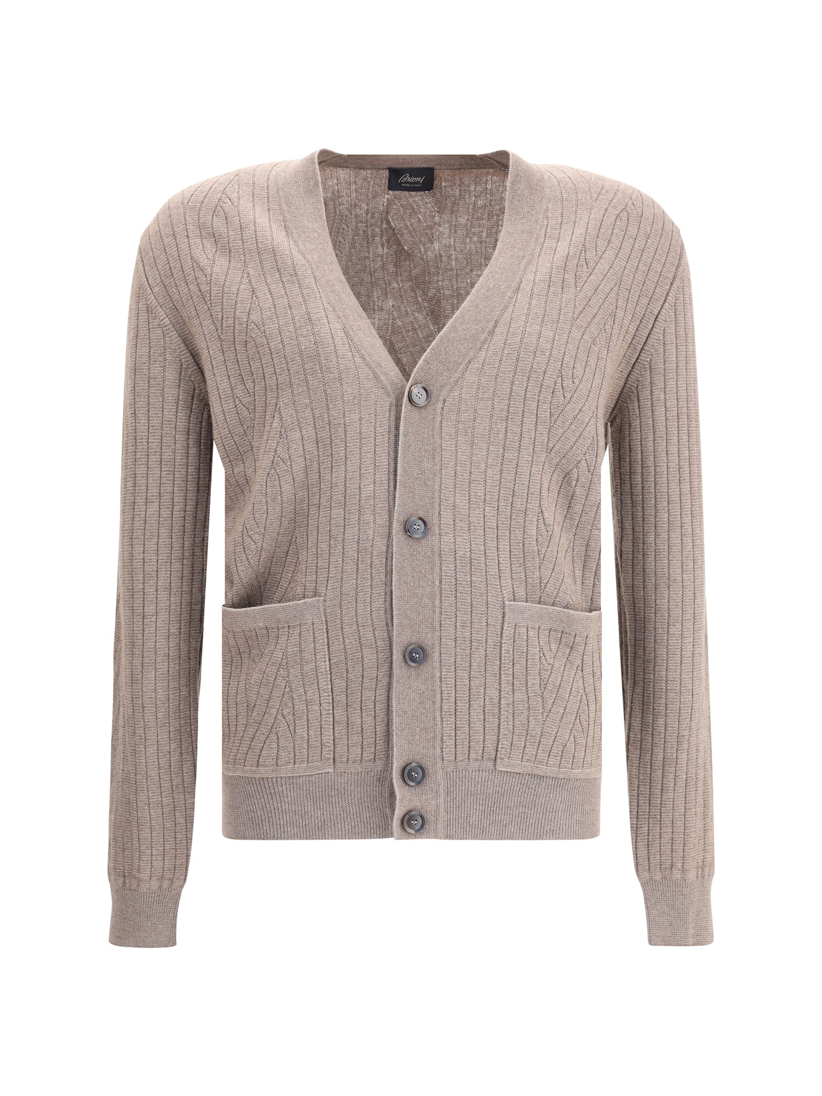 Brioni Wool Cardigan