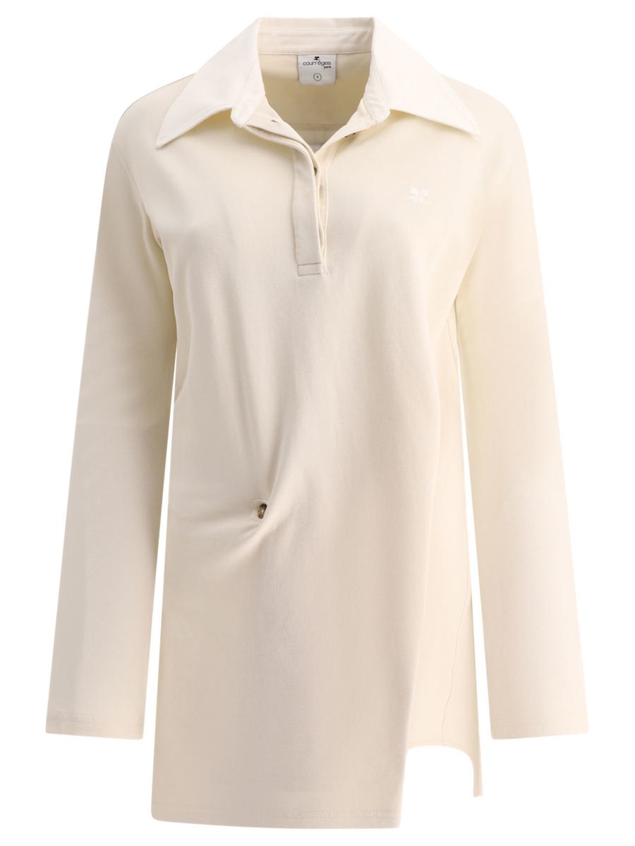 Courrèges "Twist Polo" Dress