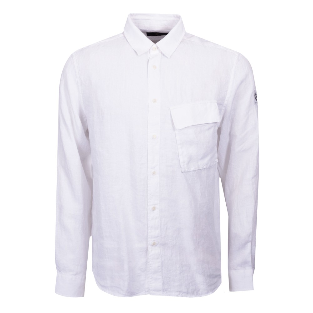 Scale Linen Shirt