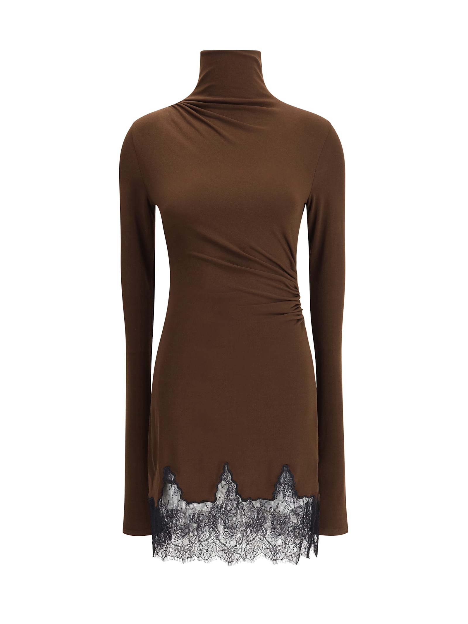 The Andamane Turtleneck Oleandra Dress