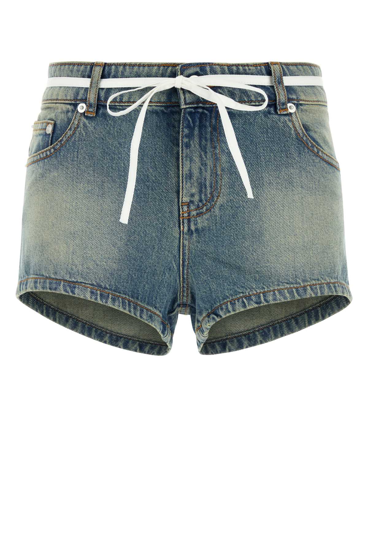 Gimaguas Denim Lazo Shorts