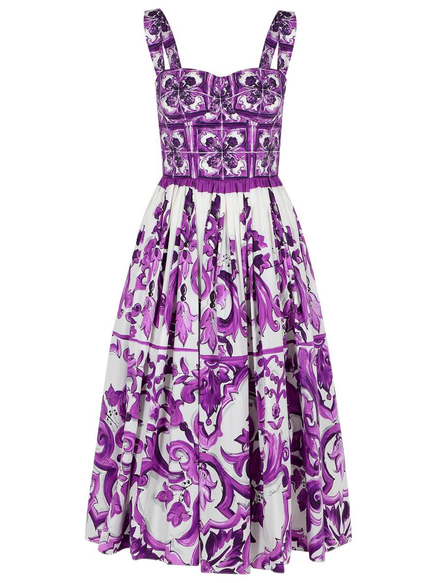 Dolce & Gabbana Majolica Dress