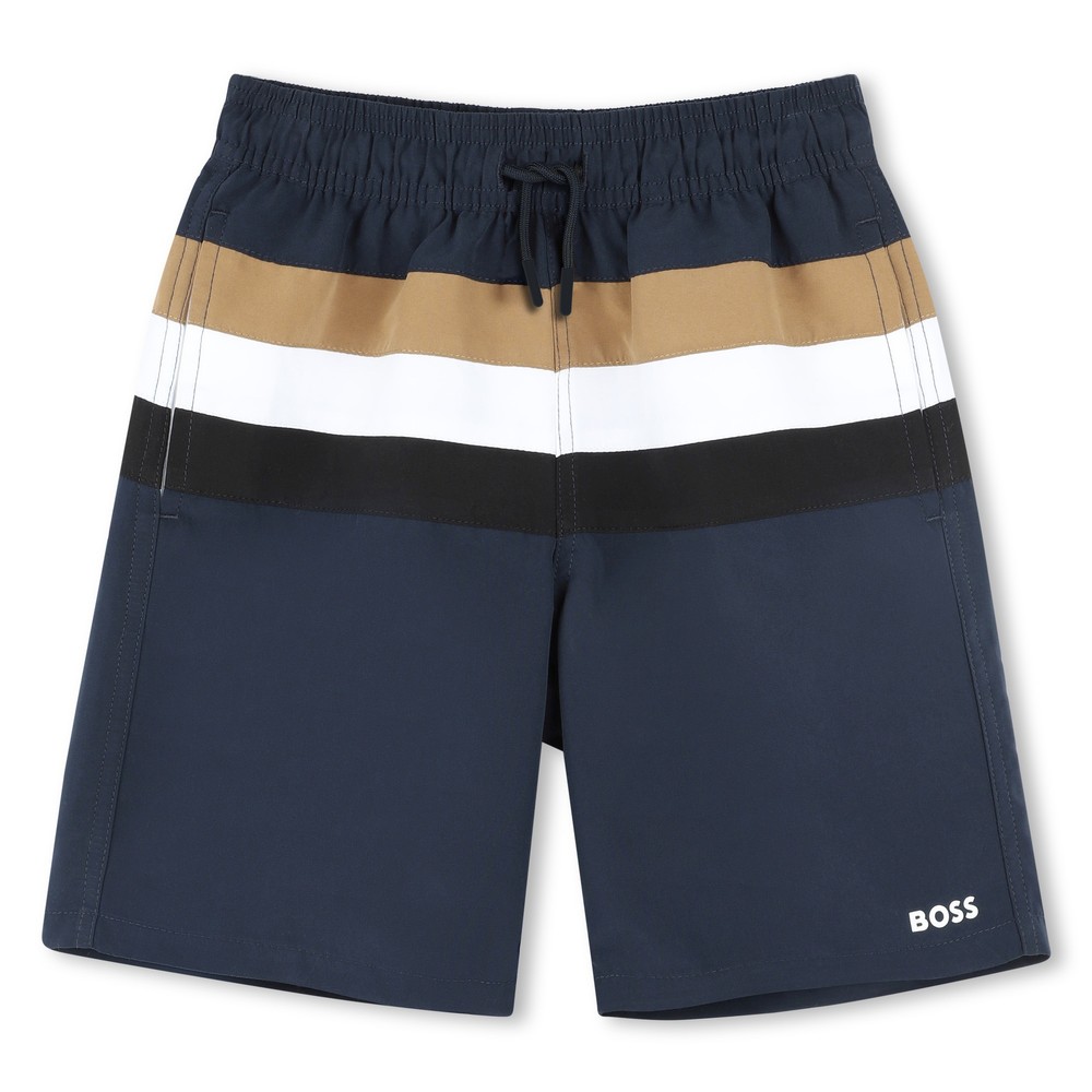 J51975 Striped Swim Short